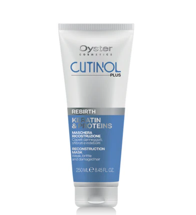 Masca de reconstructie pentru par fragil - OYSTER Cutinol Plus Rebirth Mask 250 ML