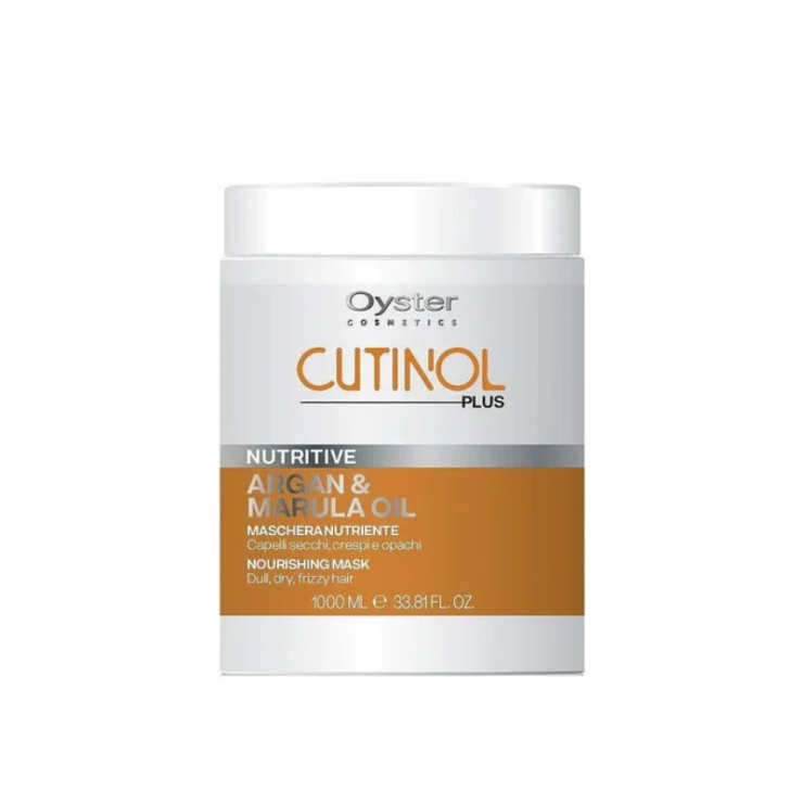 Masca nutritiva cu Ulei de Argan si Marula - OYSTER Cutinol Plus Nutritive Mask 1000 ml