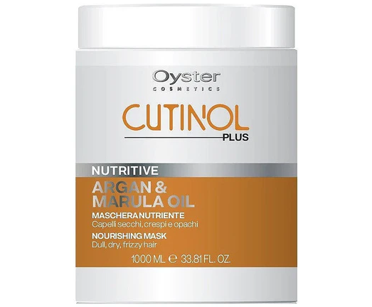 Masca nutritiva cu Ulei de Argan si Marula - OYSTER Cutinol Plus Nutritive Mask 1000 ml