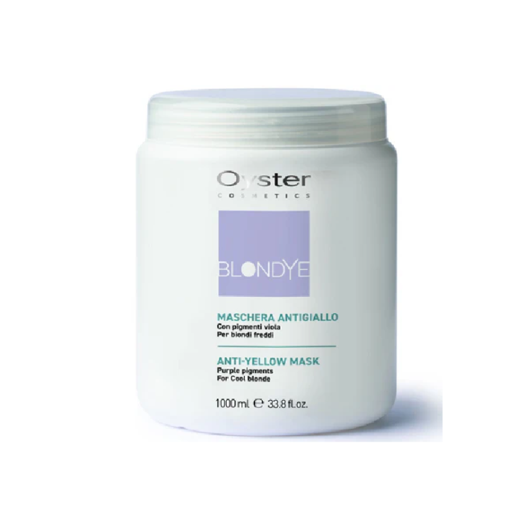 Masca anti-pigment galben - Oyster Blondye Anti-Yellow Mask 1000 ml