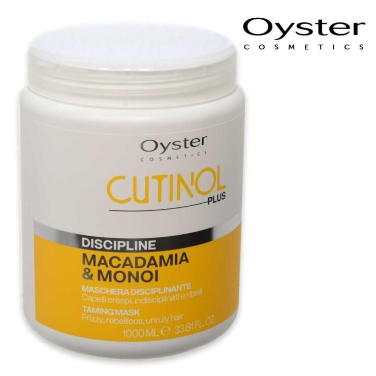 Masca pentru parul rebel si cu tendinte de incretire - OYSTER Cutinol Plus Discipline Mask 1000 ML