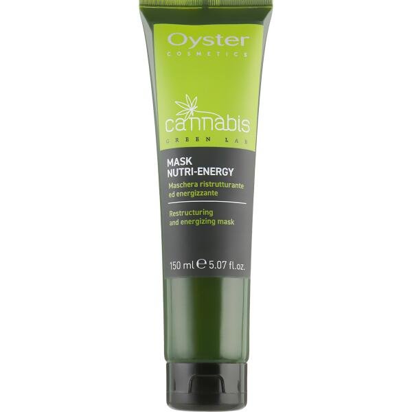 Masca restructuranta si energizanta- Oyster Cannabis Green Lab Mask Nutri-Energy 150 ml