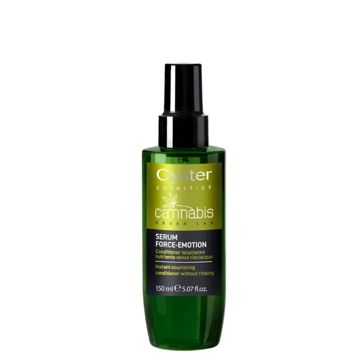 Balsam leave-in hidratant- OYSTER Cannabis Green-Lab Serum Force-Emotion 150 ml