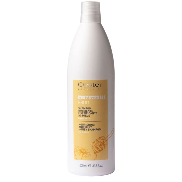 Sampon cu miere pentru par uscat - OYSTER Sublime Nourishing and Silky Honey Shampoo 1000 ml