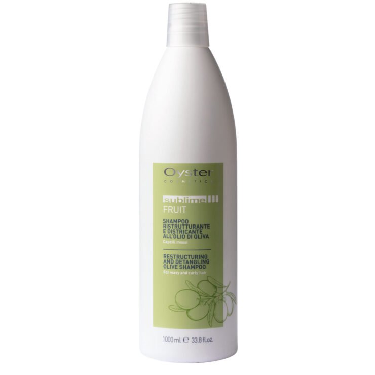Sampon cu ulei de masline pentru parul ondulat si cret - OYSTER Sublime Olive Shampoo 1000 ml