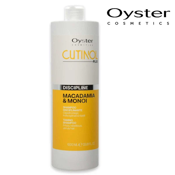 Sampon pentru netezirea parului - OYSTER Cutinol Plus Discipline Shampoo 1000 ML