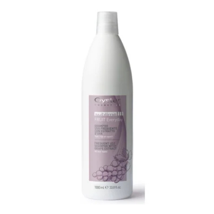 Sampon pentru utilizare frecventa - OYSTER Sublime Fruit Everyday Shampoo 1000 ml