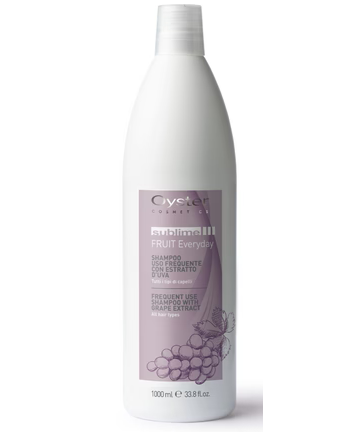 Sampon pentru utilizare frecventa - OYSTER Sublime Fruit Everyday Shampoo 1000 ml