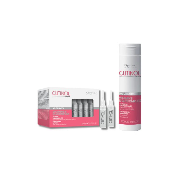 Pachet tratament impotriva caderii parului - OYSTER Scalp No Gravity Pack