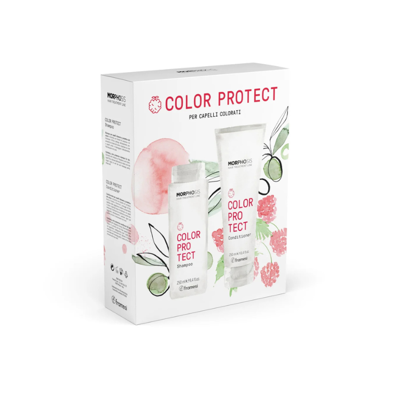 Kit Protectia Culorii - Sampo si Balsam pentru Protectia Culorii - 250ml - Framesi Color Protect