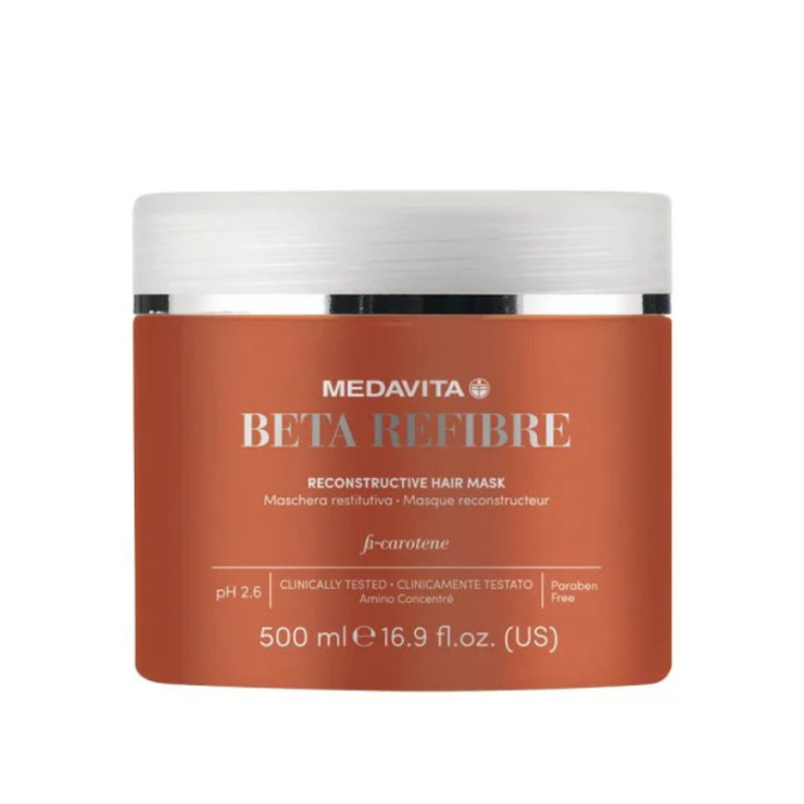 Masca Reconstructie cu Aminoacizi - ph 2.6 - Betarefibre Medavita 500ml