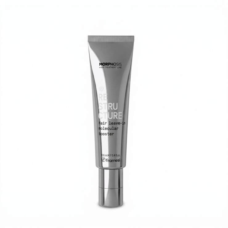 Ser restructurant, anti rupere, fara clatire - leave-in Molecular Booster Framesi Restructure 100ml