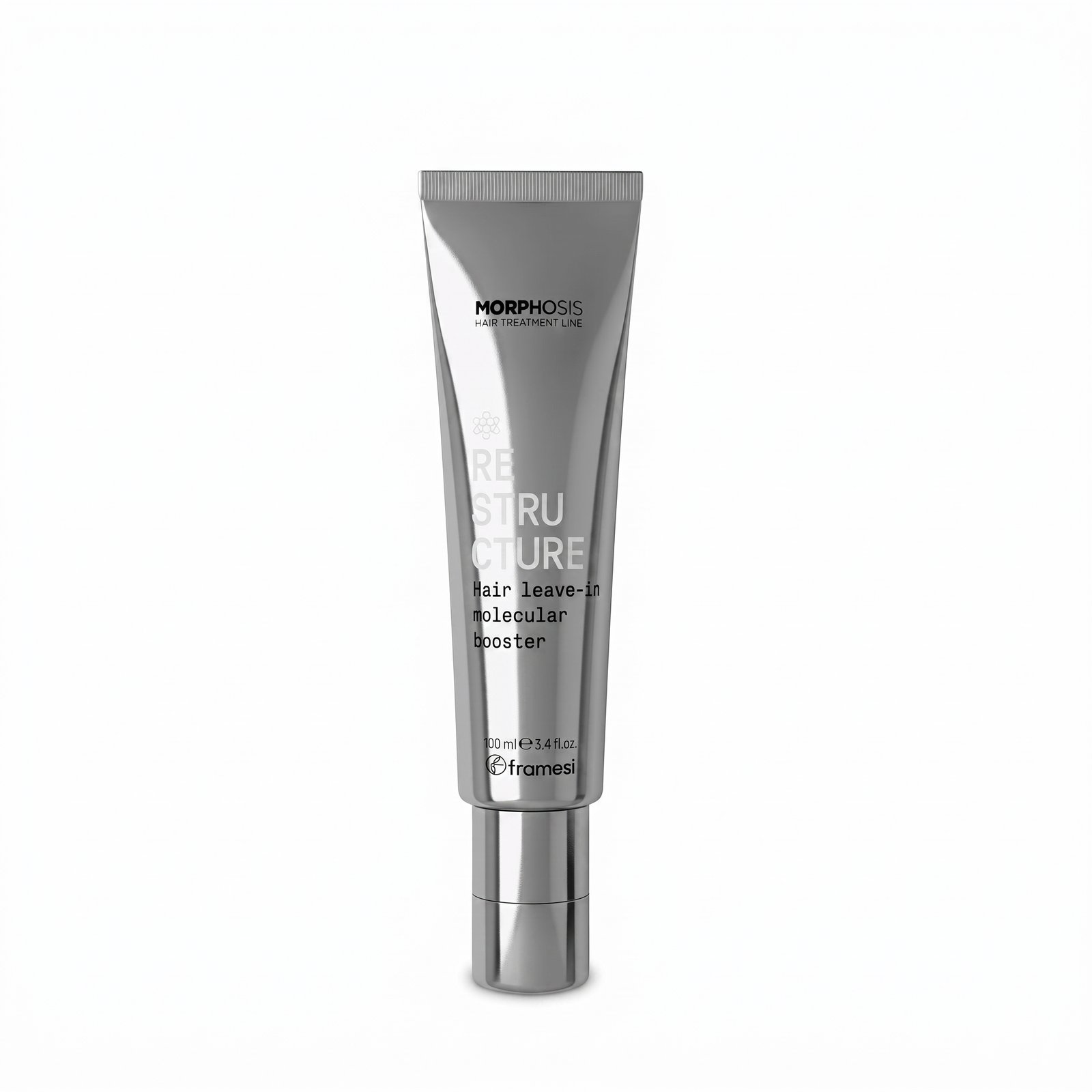 Ser restructurant, anti rupere, fara clatire - leave-in Molecular Booster Framesi Restructure 100ml