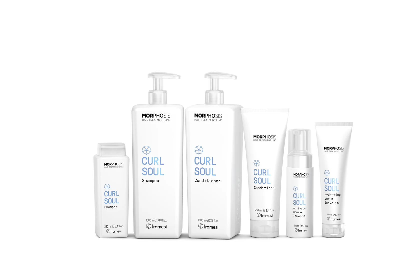 Balsam pentru Par Cret si Ondulat - Framesi Curl Soul 1L - imagine 2