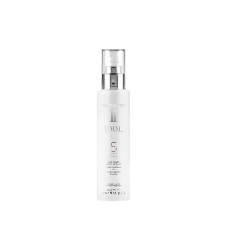 Fluid pt Modelarea Buclelor - fixare puternica - Medavita Curl Shape Model Up Fluid - 150ml