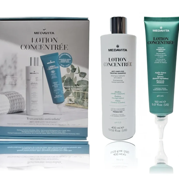 Kit Anticadere Medavita - Sampon Anticadere 400ml si Vitality Hair and Scalp Cream 150ml