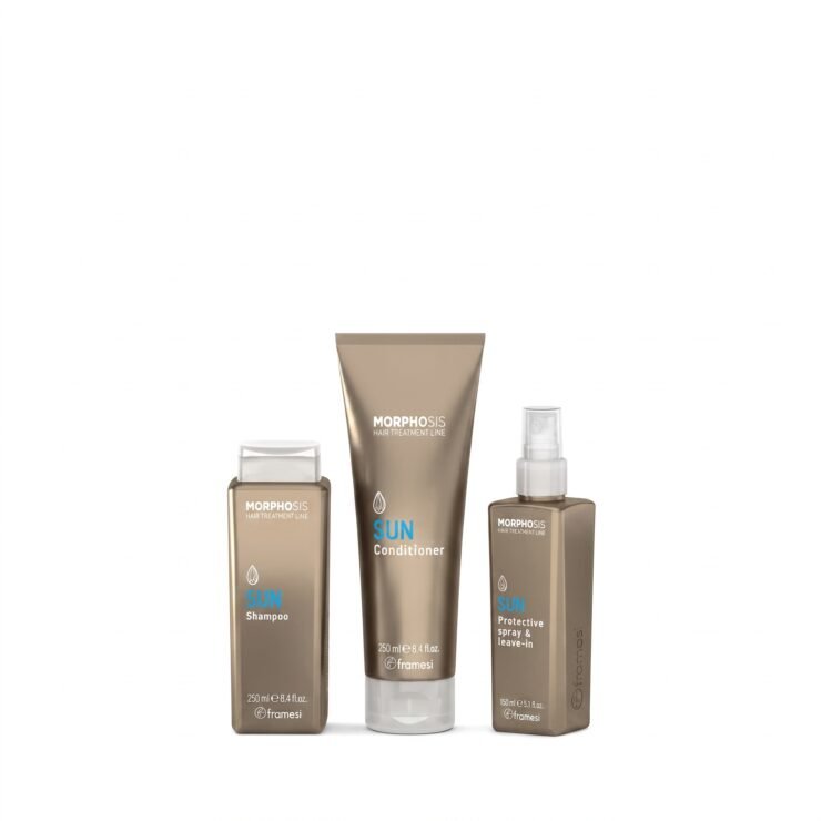 Kit Framesi Morphosis Sun Care - Protectie UVA+UVB pentru par