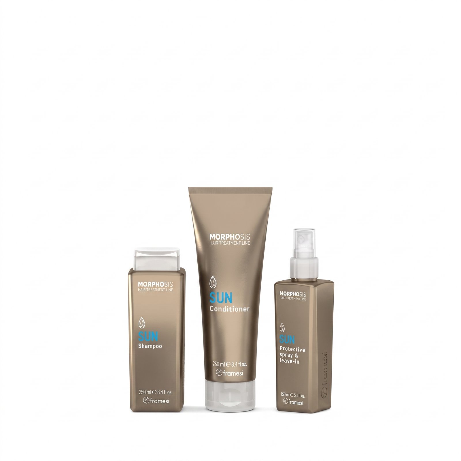 Kit Framesi Morphosis Sun Care - Protectie UVA+UVB pentru par