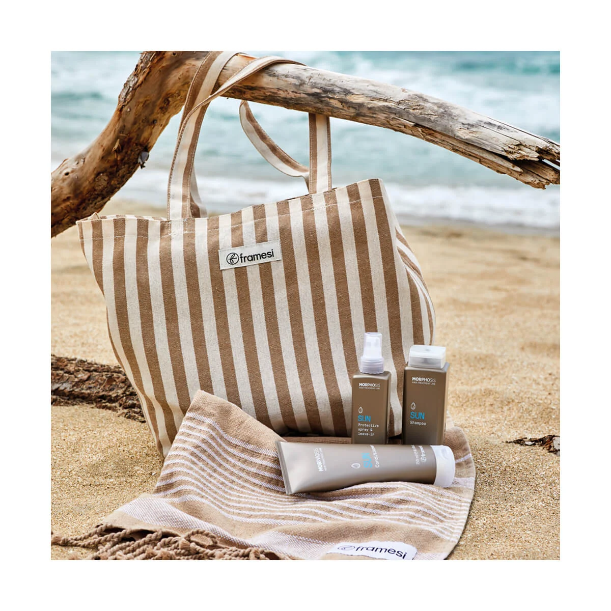 Kit Framesi Morphosis Sun Care - Protectie UVA+UVB pentru par - imagine 5
