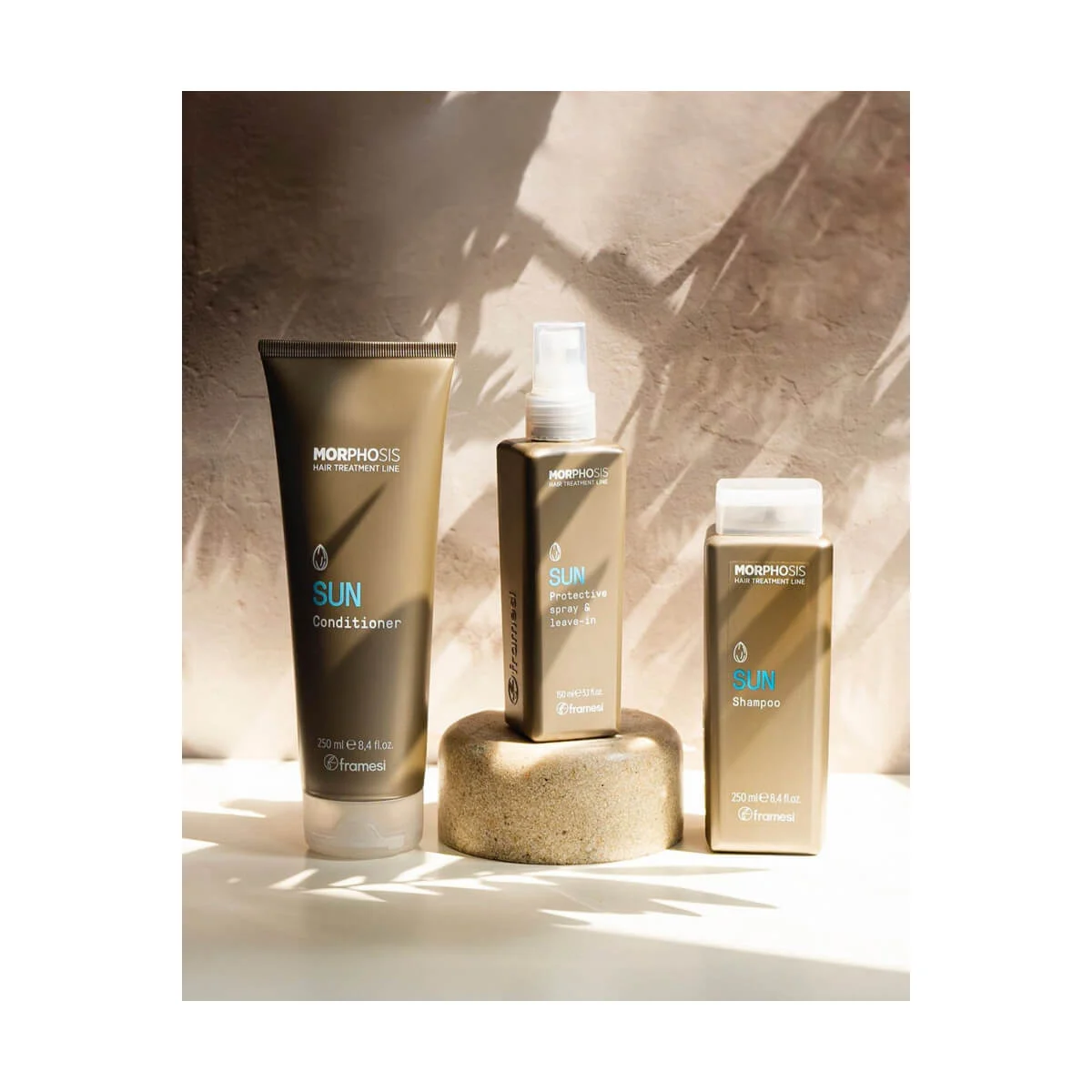 Kit Framesi Morphosis Sun Care - Protectie UVA+UVB pentru par - imagine 2
