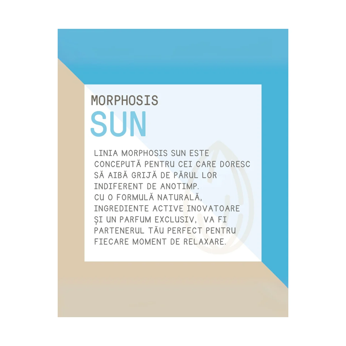 Kit Framesi Morphosis Sun Care - Protectie UVA+UVB pentru par - imagine 4