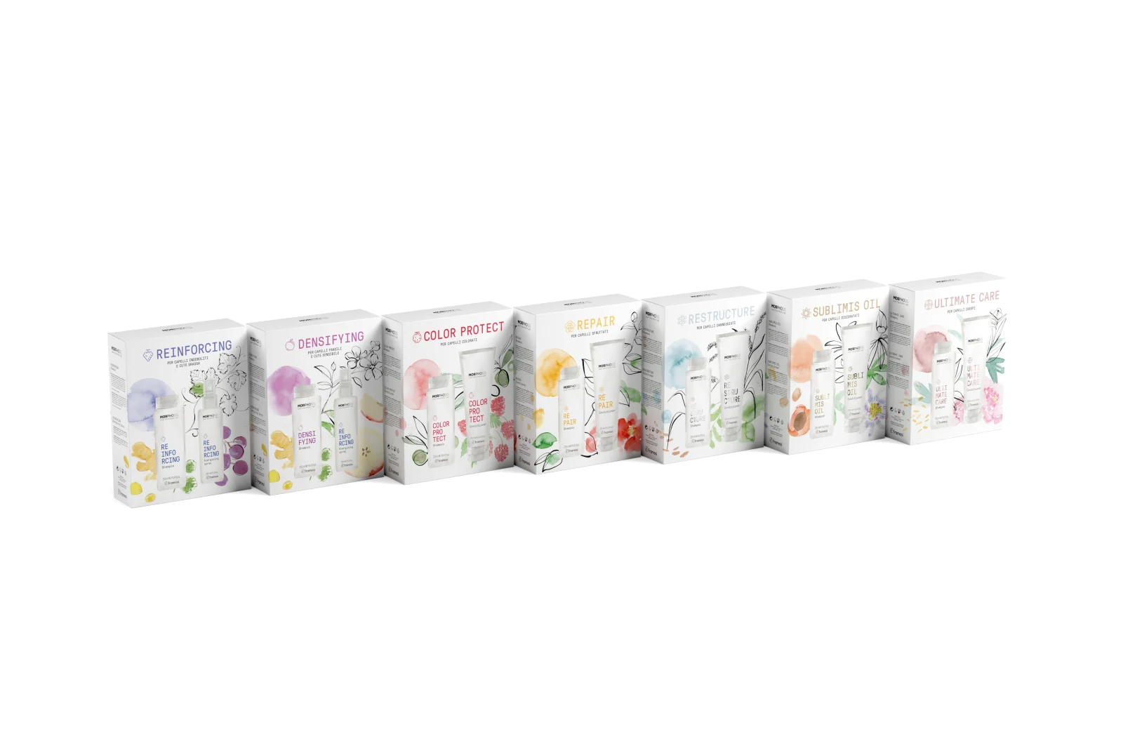 Kit Protectia Culorii - Sampo si Balsam pentru Protectia Culorii - 250ml - Framesi Color Protect - imagine 2
