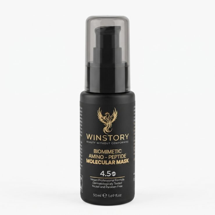Masca par moleculara biomimetica fara clatire (leave-in) WINSTORY, cu aminoacizi si peptide, pentru regenerare, elasticitate si hidratarea parului, 50 ml