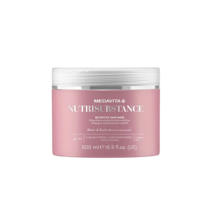 Masca pentru Hidratare cu Unt de Shea si Aminoacizi - Medavita Nutrisubstance 500ml