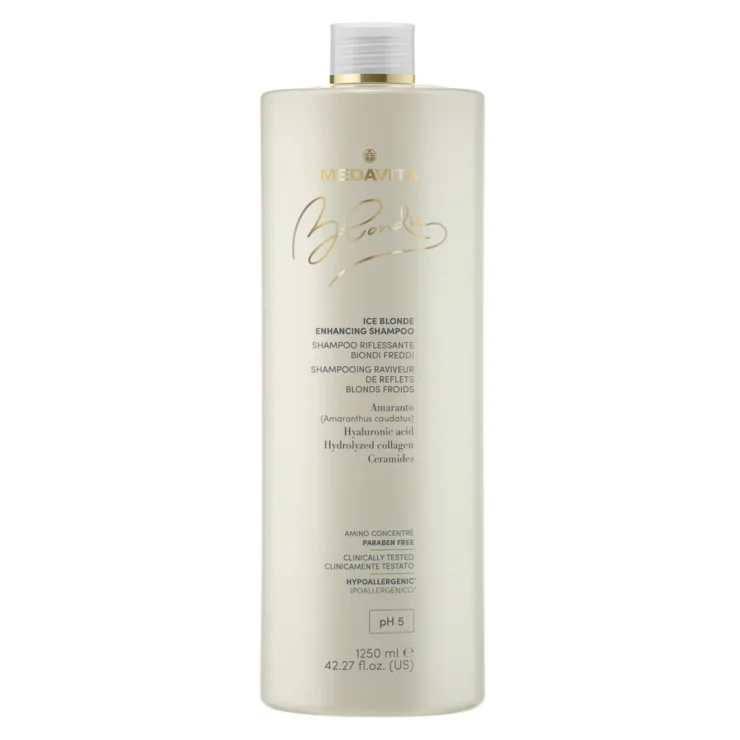 Sampon Nuantator cu Pigment Rece - Ice Blonde - Blondie Medavita 1250ml