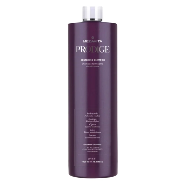 Sampon pentru Umplere si Restructurare - pH 5.5 Medavita Prodige 1000ml