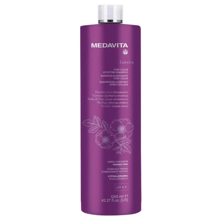 Sampon Protectia Culorii - MEDAVITA LUXVIVA 1250ml