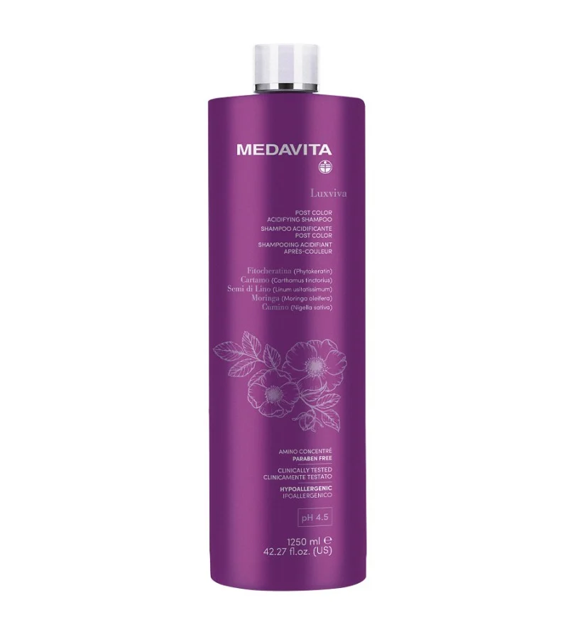 Sampon Protectia Culorii - MEDAVITA LUXVIVA 1250ml