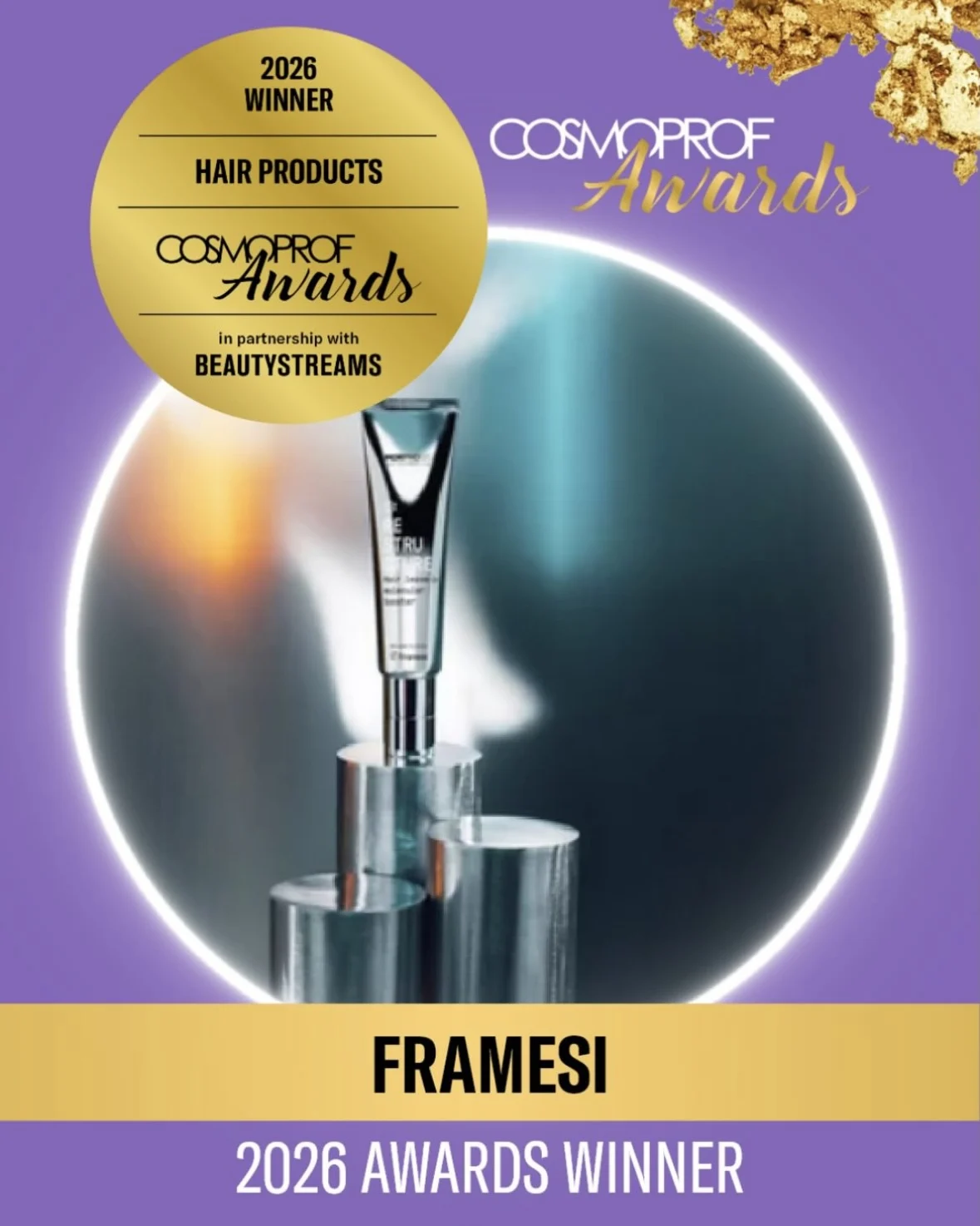 Ser restructurant, anti rupere, fara clatire - leave-in Molecular Booster Framesi Restructure 15ml - imagine 2