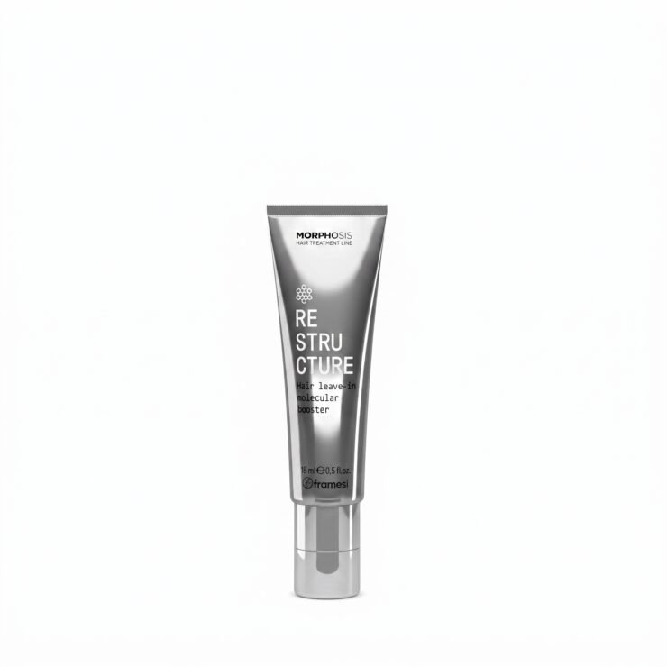 Ser restructurant, anti rupere, fara clatire - leave-in Molecular Booster Framesi Restructure 15ml