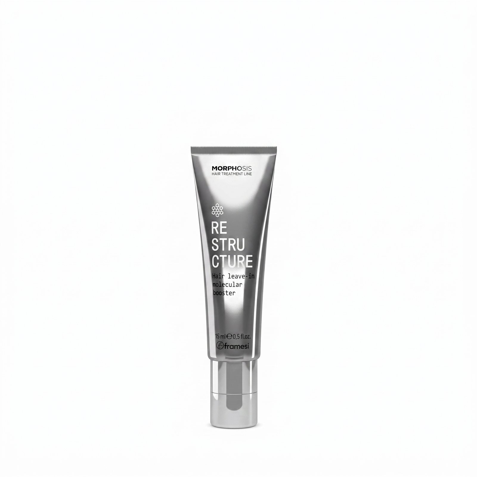 Ser restructurant, anti rupere, fara clatire - leave-in Molecular Booster Framesi Restructure 15ml