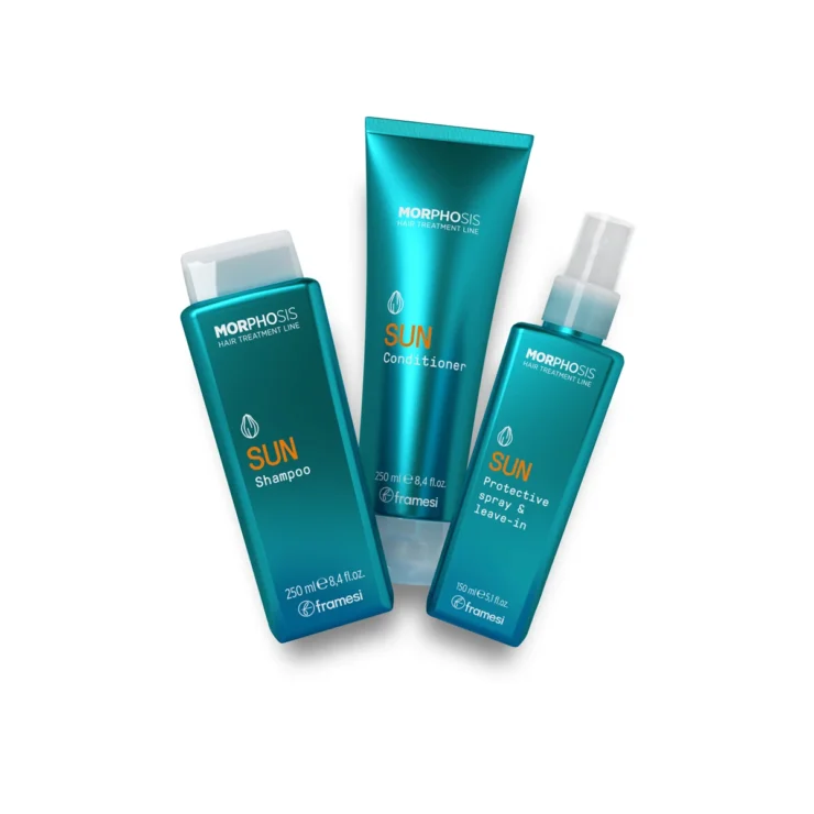 Trio Kit - protectie UVA + UVB pt par - Fremesi MORPHOSIS SUN NEW LINE
